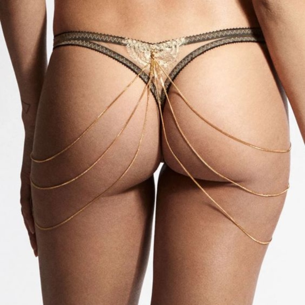 Joshua Lingerie Chain - Body Jewelry